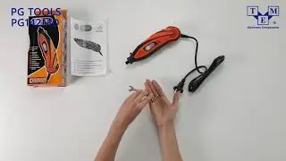 PG TOOLS PG142MD  UNBOXING