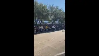 Video: Stampede storms entrance of Astroworld festival