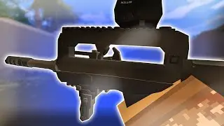 GETTING TRIPLE KILLS WITH THE FAMAS | Unturned Blackout