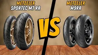 Metzeler M9RR vs Metzeler Sportec M7 RR