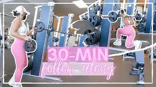 Smith Machine-Only Leg Workout