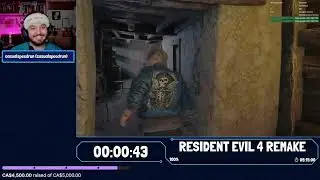 RRLAT9 - Resident Evil 4 Remake 100% by @casualspeedrun Part 1