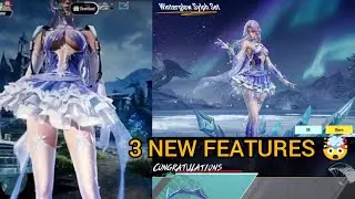 NEW Winterglow Sylph Ultimate Set 🔥 create Opening / New Features in ultimate Wait for end 🤯