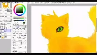 +I am Squirrelflight. Meow+ Speedpaint