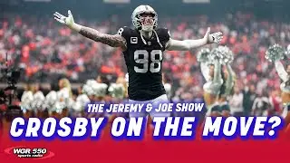 Is Maxx Crosby a Good Trade Target for the Bills? | The Jeremy and Joe Show