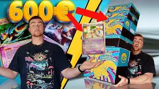 INVESTIR 600&euro; DANS POK&Eacute;MON en 2026 😱
