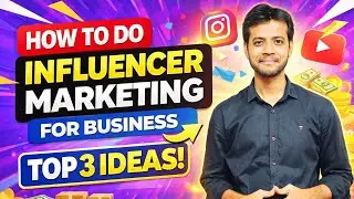 How to do influencer marketing | dropshipping business | ecommerce business guide | top ideas 
