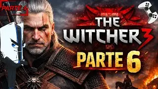 🔴 Recomeçando The Witcher 3 – Parte 6 | A live que deu ruim 😅🎮