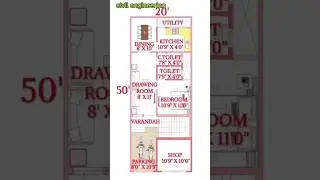 #2dhouseplan #autocadplan #civilengineer
