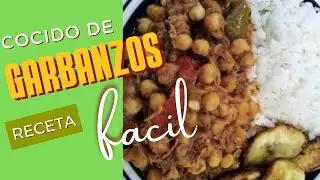 Cocido de garbanzos al estilo cubano 😋😋😍😍