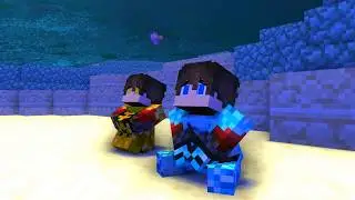 Emotional Goodbyes in a Nutshell (ft NoahAtlantis) (Minecraft Animation)