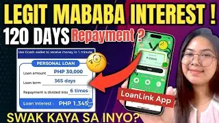 GRABE ITO LEGIT✅MABABANG INTEREST! ₱30,000 PINAUUTANG SA LOAN LINK- KASO OKAY KAYA SA INYO?!