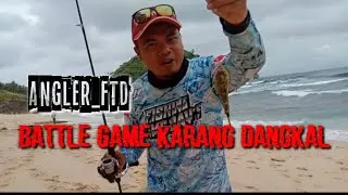 BERBURU IKAN KARANG DANGKAL DI PANTAI WATU LETER MALANG