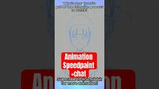 Как я анимирую: Speedpaint и советы #animation #indieanimation #2danimation
