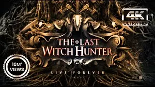 Hollywood Hindi Dubbed Movie || The Last Witch Hunter || 2015 || Hollywood Adventure Movies Hindi