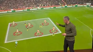 Jamie Carragher | Manchester United vs Arsenal Tactical Analysis