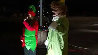 Clark County REMC's Santa Drive-Thru 2025