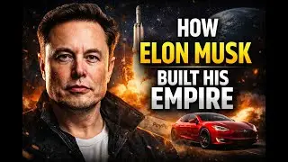 How Elon Musk Built His Empire From Zero