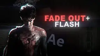 Smooth Fade Out + Flash Effect | After Effects Tutorial