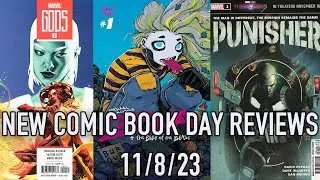 New Comic Book Day Reviews 11/8/23