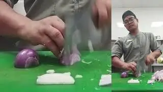 onion  challenge #chef #chefchallenge #chapter1