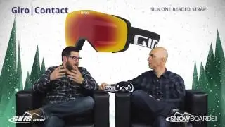 2016 Giro Contact Goggle Overview by SkisDotCom and SnowboardsDotCom