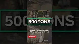 500 Tons Recycled Daily&mdash;How? #shorts #dmdprocess #process #manufacturingprocess
