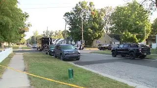 POLICE: Man dead after officer-involved shooting in Wyoming