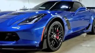 Detail BOSS: Corvette Z06/Z07/3LZ Vinyl Wrap Ceramic Pro Paint Correction