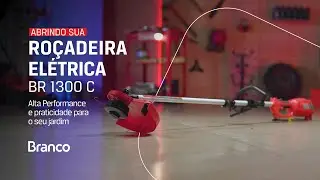 Abrindo sua Ro&ccedil;adeira El&eacute;trica BR 1300 C