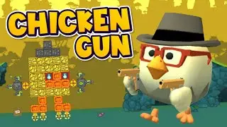 CHICKEN GUN - Bad Piggies Inventions