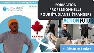FORMATION PROFESSIONNELLE POUR ÉTUDIANTS ÉTRANGERS CANADA: CE CENTRE OFFRE DES FORMATION