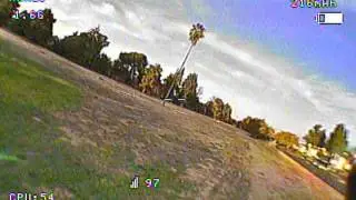 DVR flight of DroneHaus Mach5 and Brain RE1