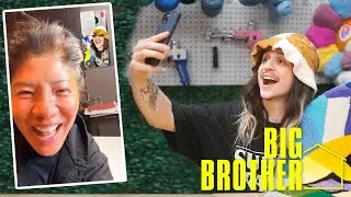 I was Offically *REHIRED* by Big Brother... | Ft. Julie Chen