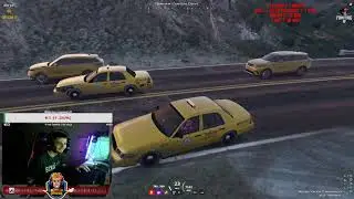 Marisol y la carrera de taxis ilegal [ ForasterosRP] [ Full HD]   [  MUY DIVERTIDO]