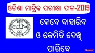 Odisha Matric Result 2019 | How to Check Odisha 10th Result 2019