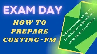 Cost Accounting Preparation Strategy for Dec.,21 || KSJ Teaching || CA Inter/IPCC