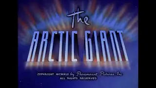 Max Fleischer's Superman: The Arctic Giant (1942; HD)