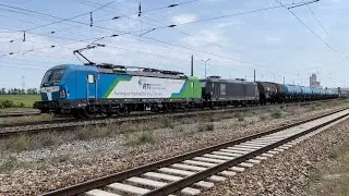 Zugverkehr/Trains at Parndorf Ort & Gramatneusiedl 24.05.22