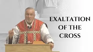 Exaltation of the Cross | Fr. Dan Reehil Homily