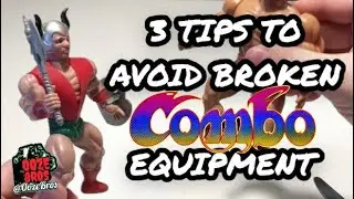 3 Tips to avoid BROKEN 80s COMBO equipment (Without ripping west in half! Breaking shield & axe 😨