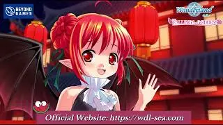 Wonderland Online 2D Fantasy World