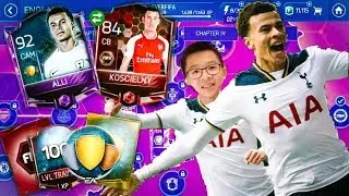 FIFA MOBILE S2 UPGRADING LEAGUE MASTER ALLI TIPS & TRICKS | ENGLAND CAMPAIGN MASTER POGBA #1
