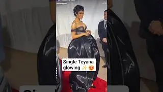 #teyanataylor Вам нравится её наряд на красной дорожке? #тренды #мода #вирусный #развлечения