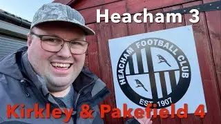 Hell Of A Game At Heacham - Heacham Vs Kirkley & Pakefield | Matchday Vlog 