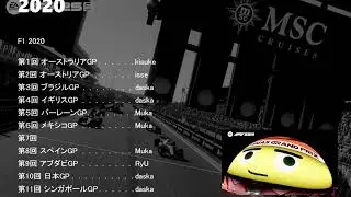 【F1 25】表彰台F1#405 オランダGP