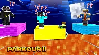 TROLLING SPIKE SMP MEMBERS IN PARKOUR 😂 MINECRAFT | Sharp Indian Gaming |