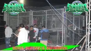 SONIDO SAMURAY CUMBIA CHOLULA - CENTRO DE ESPECTACULOS EL CARMA - OCTUBLE 2016