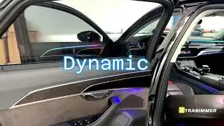 Audi A8 Dynamic Ambient Lighting Upgrade | Interior Mood & Effects #audia8 #audi