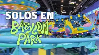 👽 SOLOS EN BABYLON PARK 👽 Sumamos credit y probamos de todo